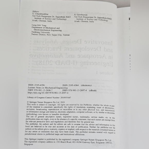 Innovative Design Analysis & Development Practices in Aerospace & Automotive Eng - Picture 4 of 15